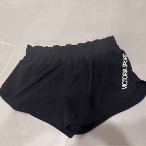 Victoria's Secret Black Athletic Shorts